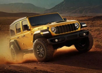 Wrangler Willys 392
