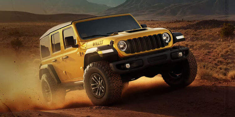 Wrangler Willys 392
