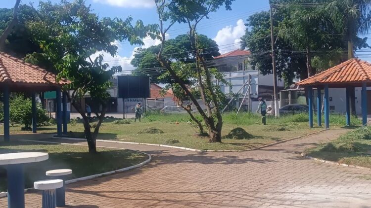 Praça de Esportes do Jardim Santa Clara