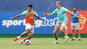 Palmeiras se reapresenta e Gustavo Gómez pede humildade para final