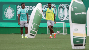 Veja a provável escalação do Palmeiras contra o Novorizontino