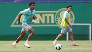 Lucas Evangelista exalta vantagem e time do Novorizontino