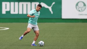 Palmeiras: Paulinho avança na recuperação
