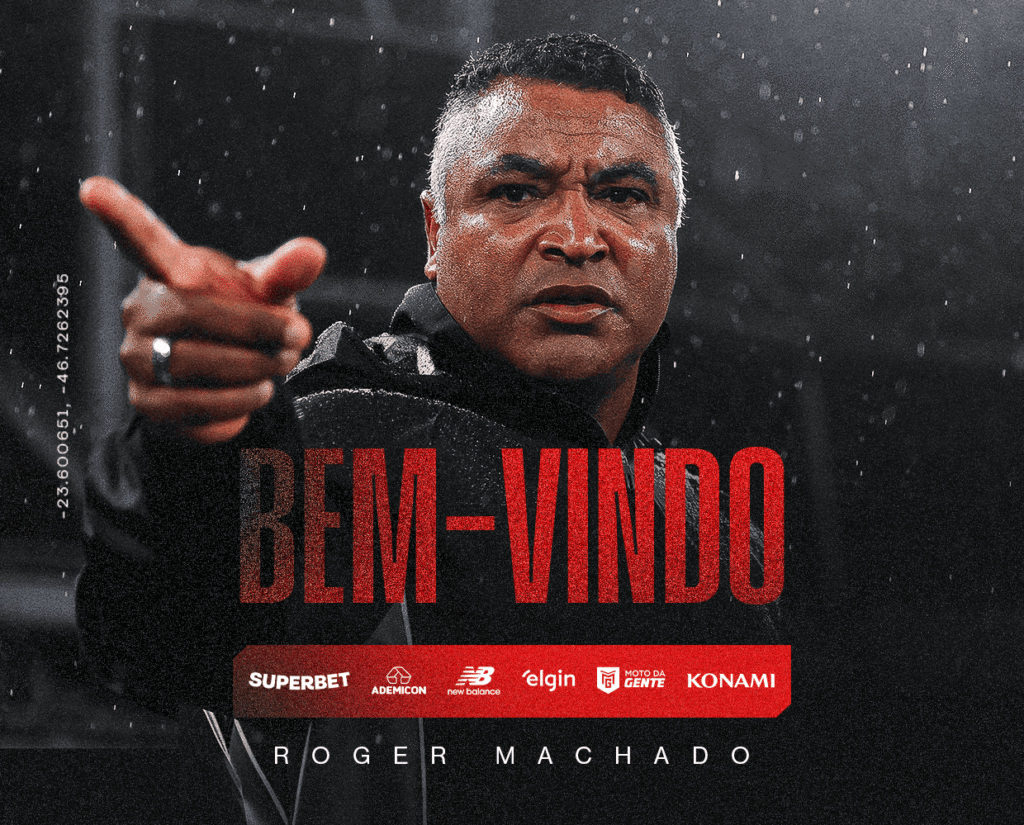 São Paulo Roger Machado