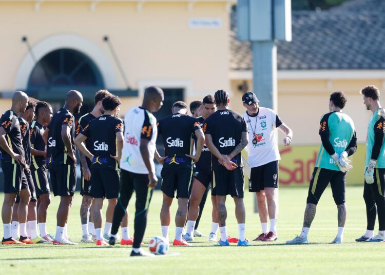 Seleção Escalação