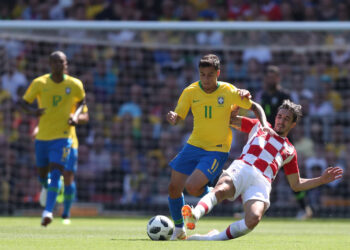 Seleção Brasileira x Croácia