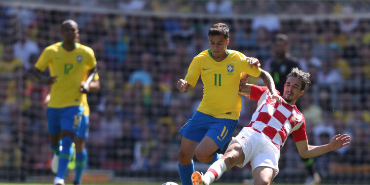 Seleção Brasileira x Croácia