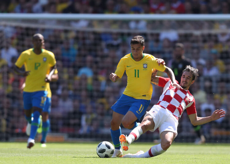 Seleção Brasileira x Croácia