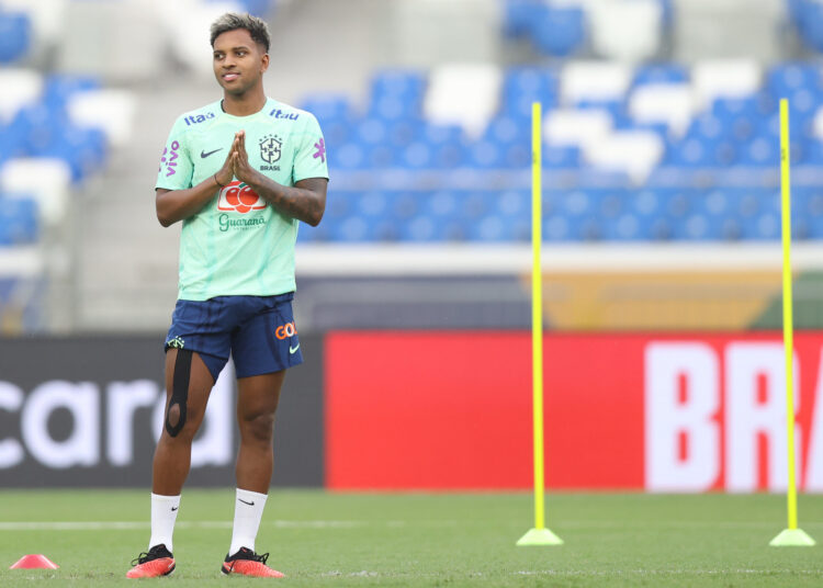 Seleção Brasileira Rodrygo