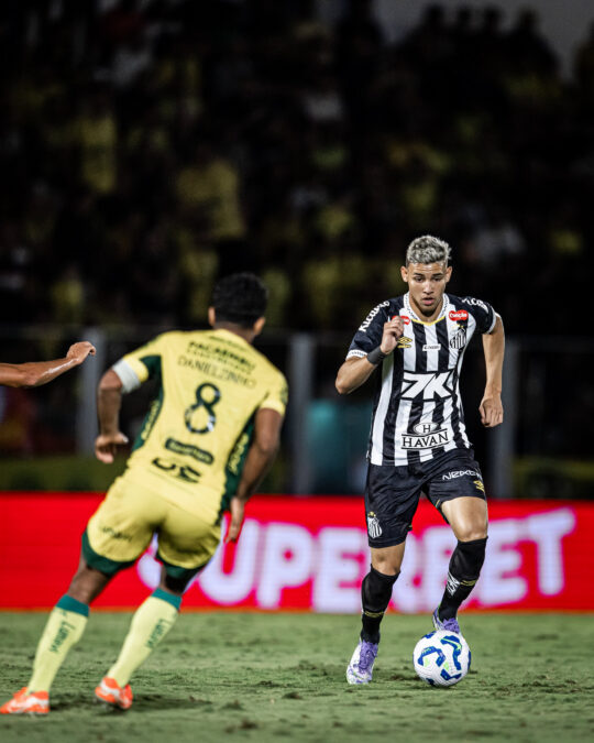 Santos Transmissões Brasil Mirassol Santos