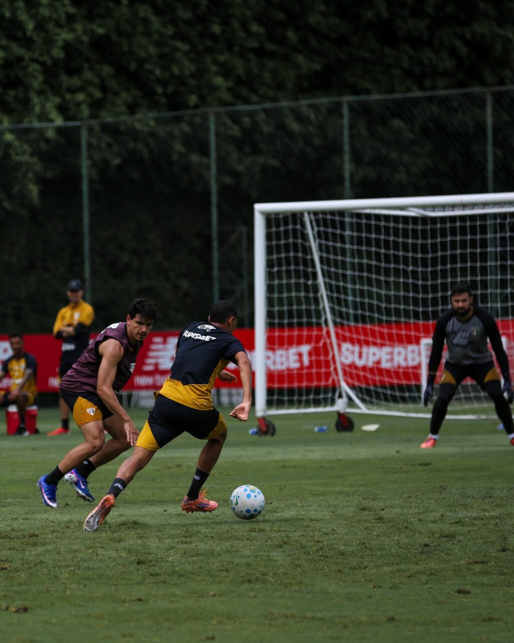 são Paulo treino