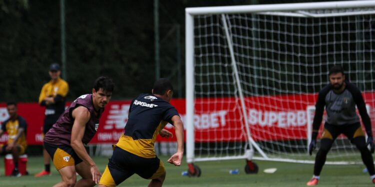 são Paulo treino