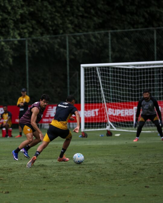 são Paulo treino
