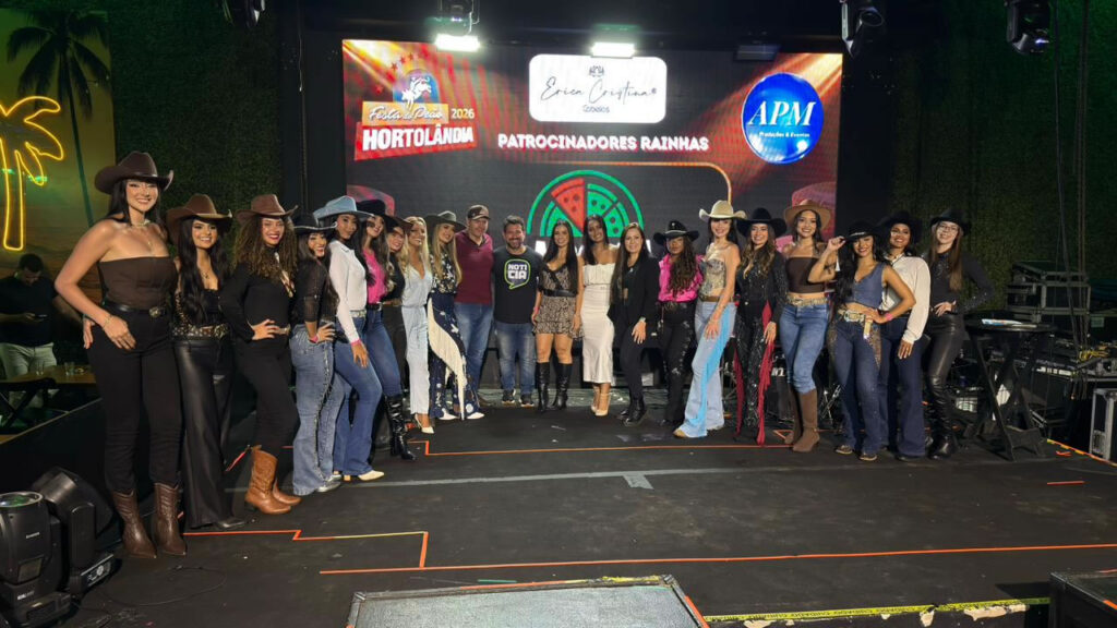 A seletiva do concurso da Rainha da Festa do peão de Hortolândia 2026