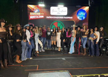 A seletiva do concurso da Rainha da Festa do peão de Hortolândia 2026