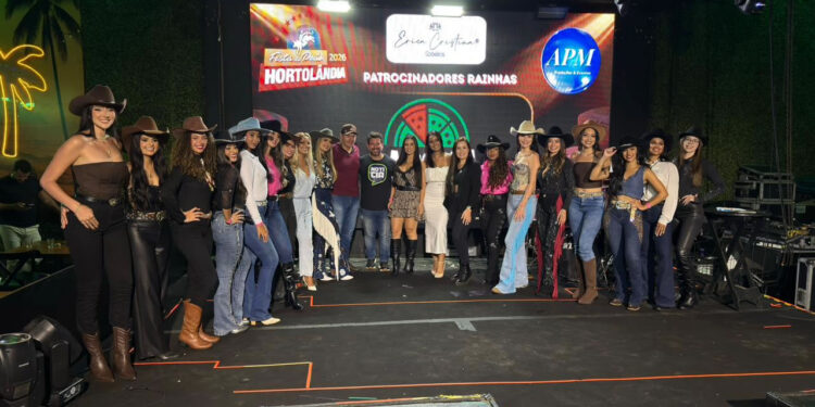 A seletiva do concurso da Rainha da Festa do peão de Hortolândia 2026