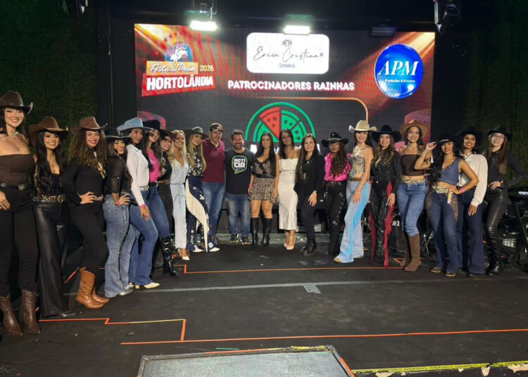 A seletiva do concurso da Rainha da Festa do peão de Hortolândia 2026