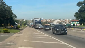 Acidente na SP-101 deixa dois feridos em Hortolândia