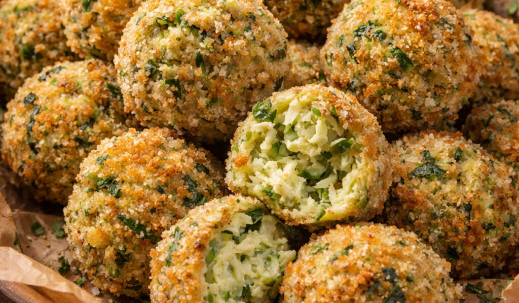 Almôndega de abobrinha