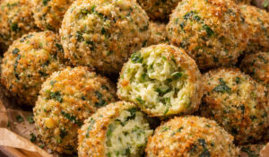 Almôndega de abobrinha crocante: receita simples e deliciosa da roça