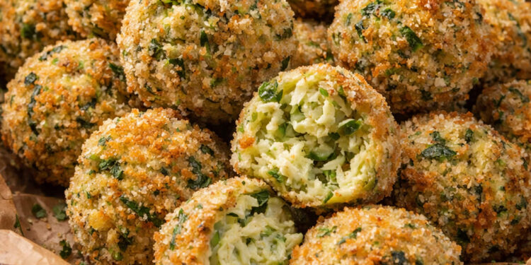 Almôndega de abobrinha