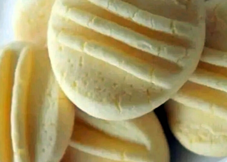 Biscoitinho de leite condensado