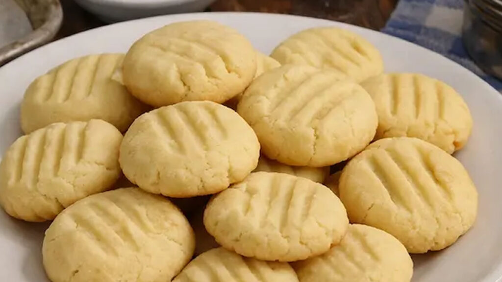 Biscoito de Leite Condensado