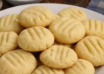 Biscoito de Leite Condensado