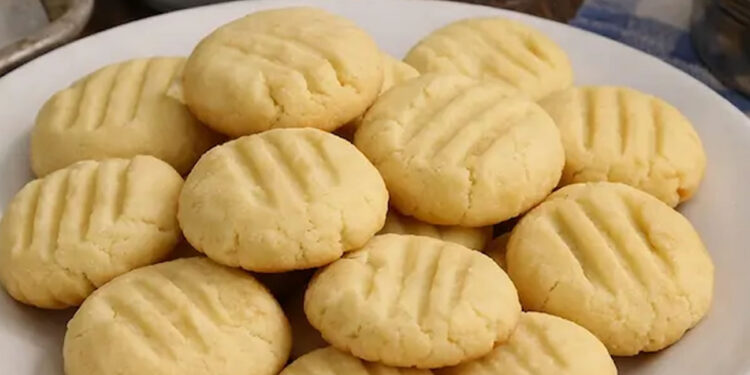 Biscoito de Leite Condensado