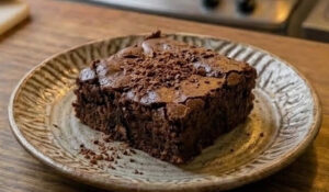 Brownie fit de chocolate receita saudável e fácil para matar a vontade de doce