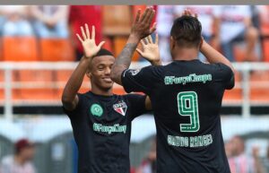 São Paulo já teve camisa com verde em duas vezes