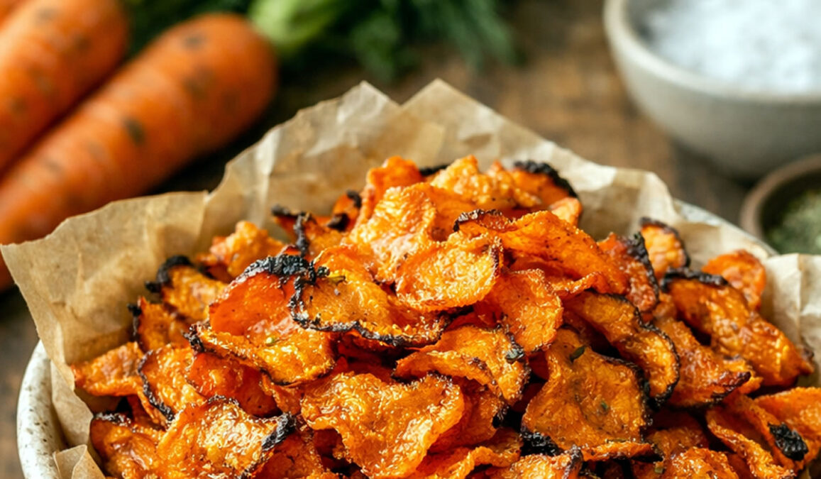 Chips de Cenoura