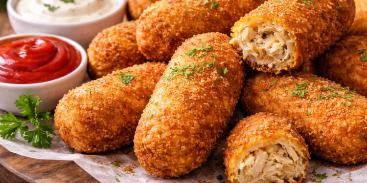 Croquete de frango