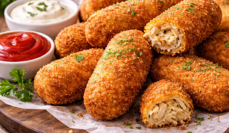 Croquete de frango