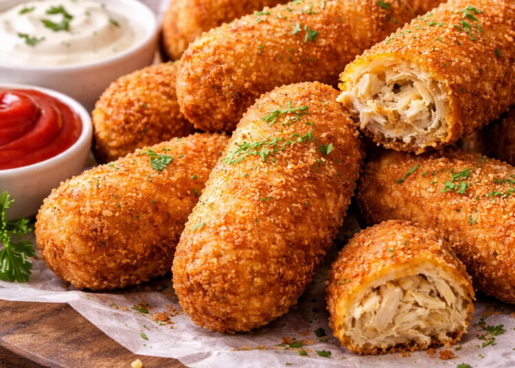 Croquete de frango