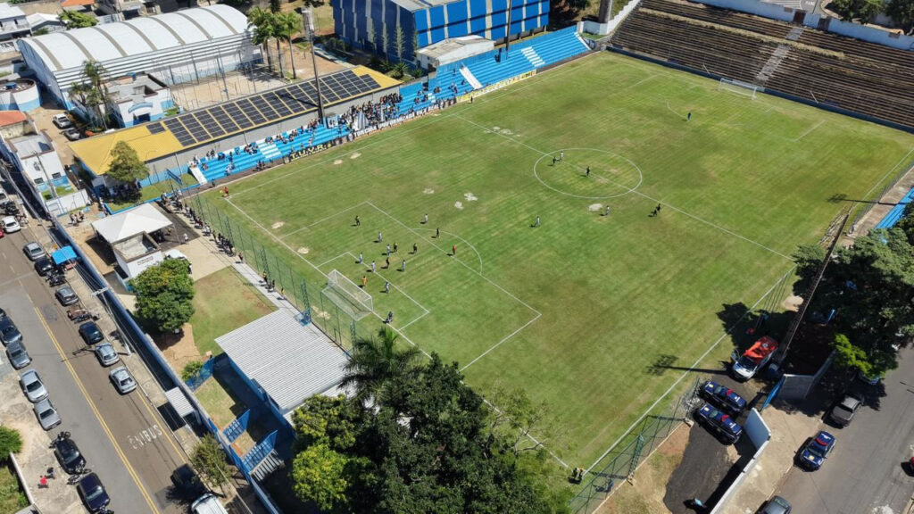 Estádio Tico Breda Complexo Poliesportivo Nelson Cancian