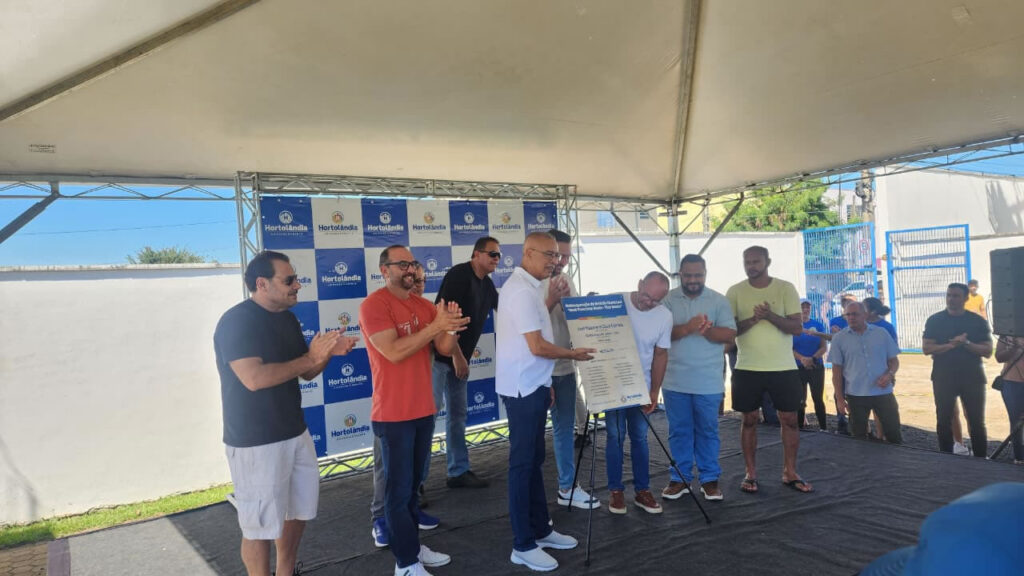 Estádio Tico Breda Complexo Poliesportivo Nelson Cancian