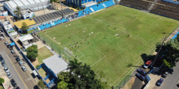 Estádio Tico Breda Complexo Poliesportivo Nelson Cancian