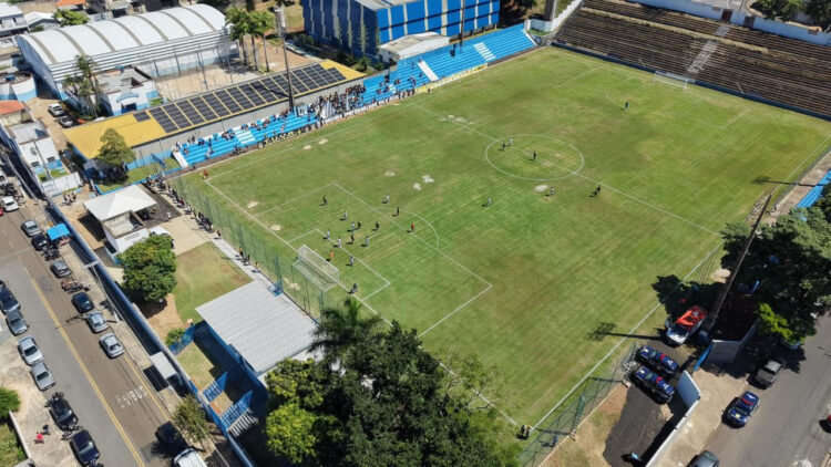 Estádio Tico Breda Complexo Poliesportivo Nelson Cancian