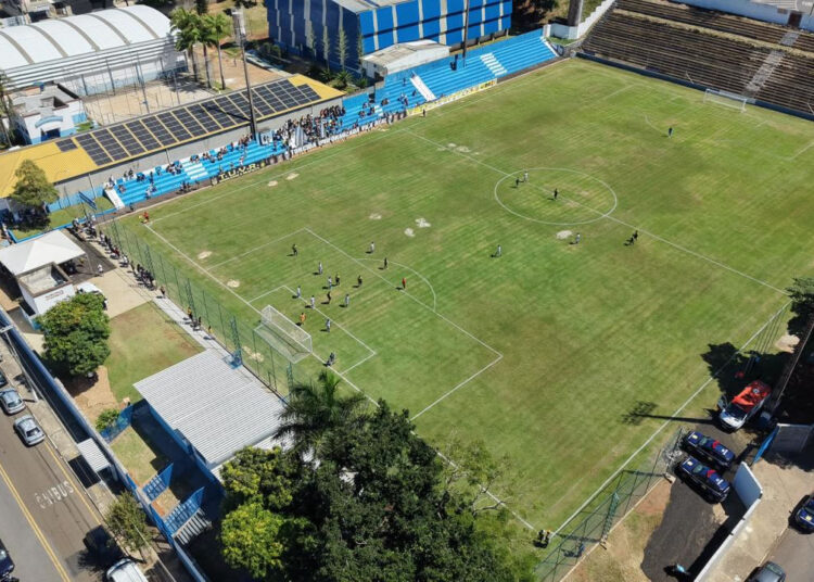 Estádio Tico Breda Complexo Poliesportivo Nelson Cancian