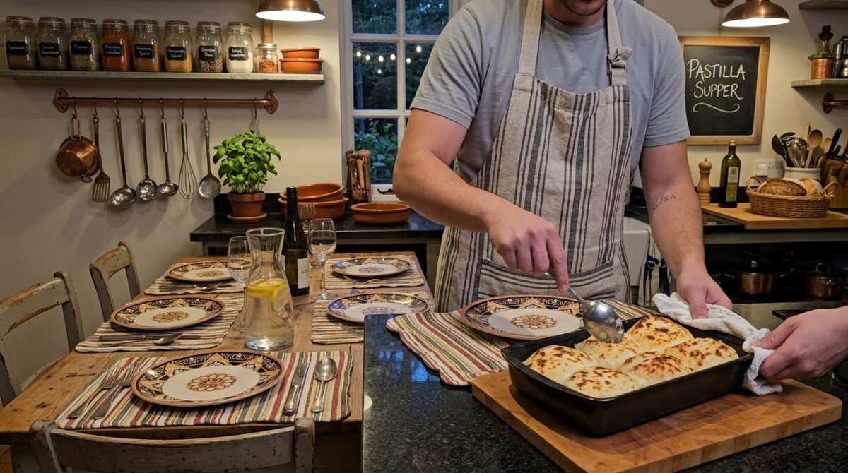 CREPE DE FRANGO