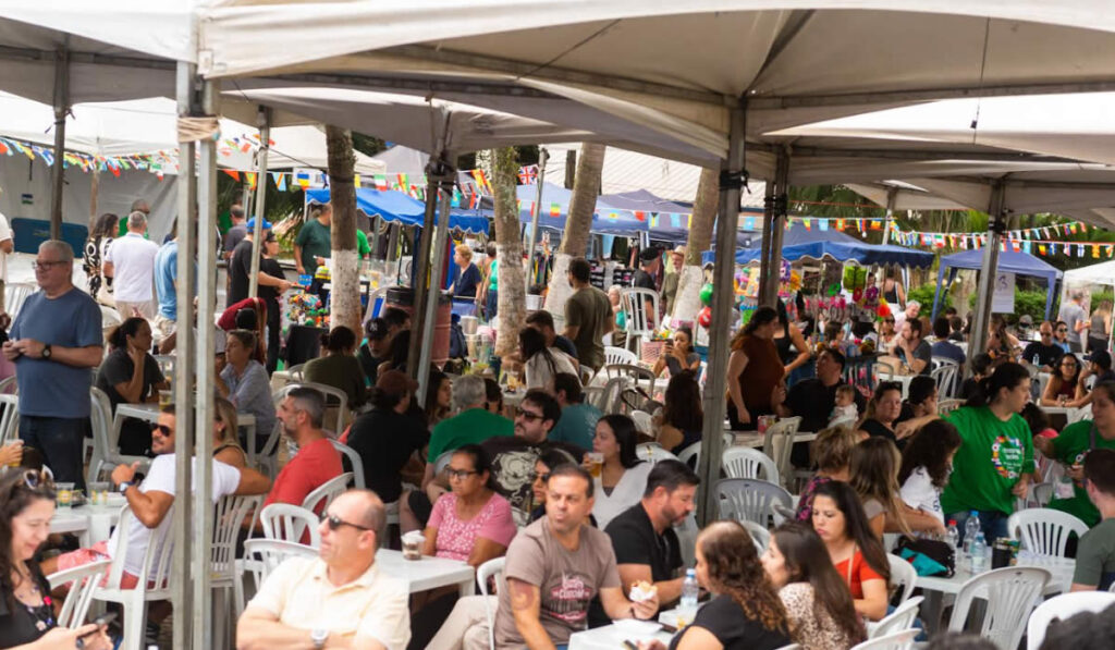 4ª Festa das Nações de Joaquim Egídio