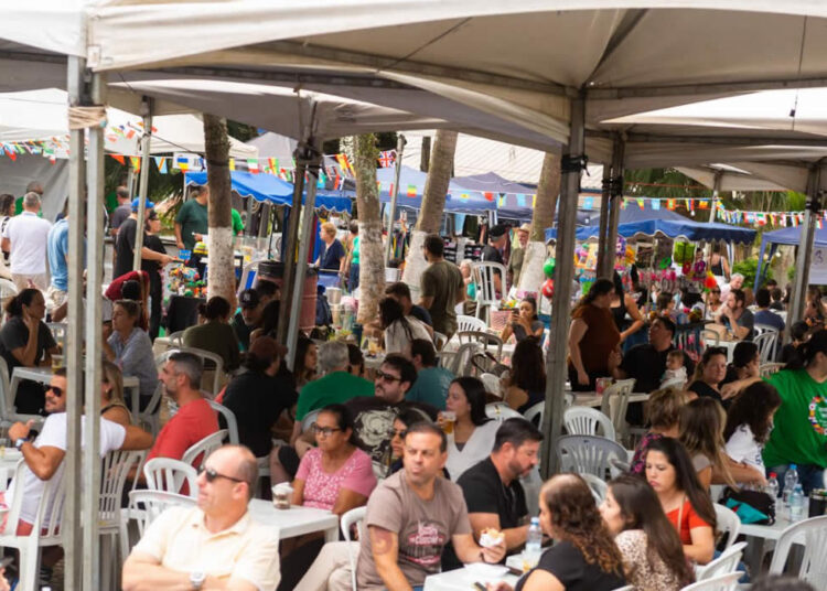 4ª Festa das Nações de Joaquim Egídio