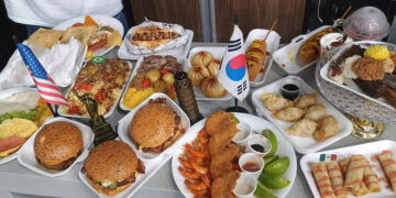 Festival gastronômico em Hortolândia