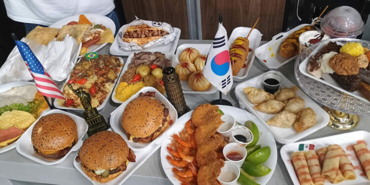 Festival gastronômico em Hortolândia