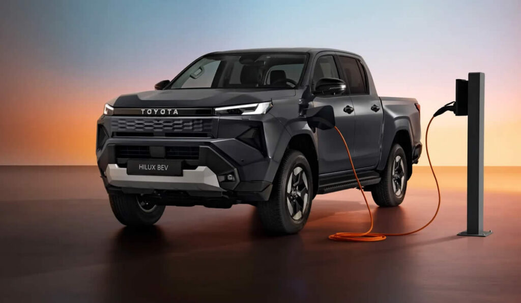Hilux elétrica