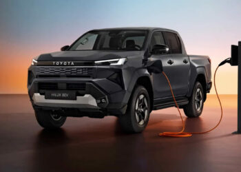 Hilux elétrica