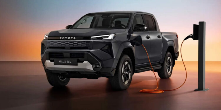 Hilux elétrica