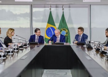 Lei Antifacção Presidente Lula sanciona nova legislação