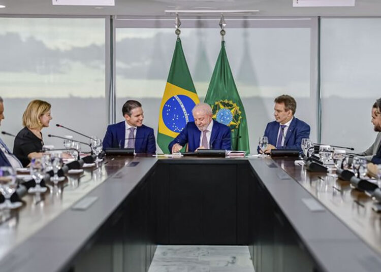 Lei Antifacção Presidente Lula sanciona nova legislação